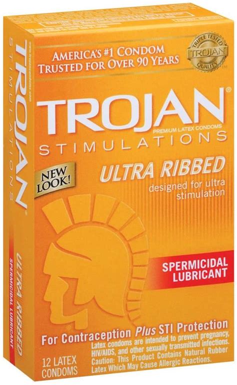 best ribbed condom